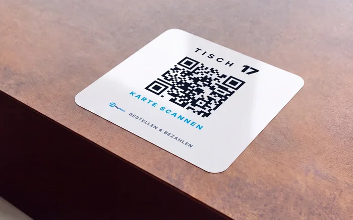 QR-Code Bestellung