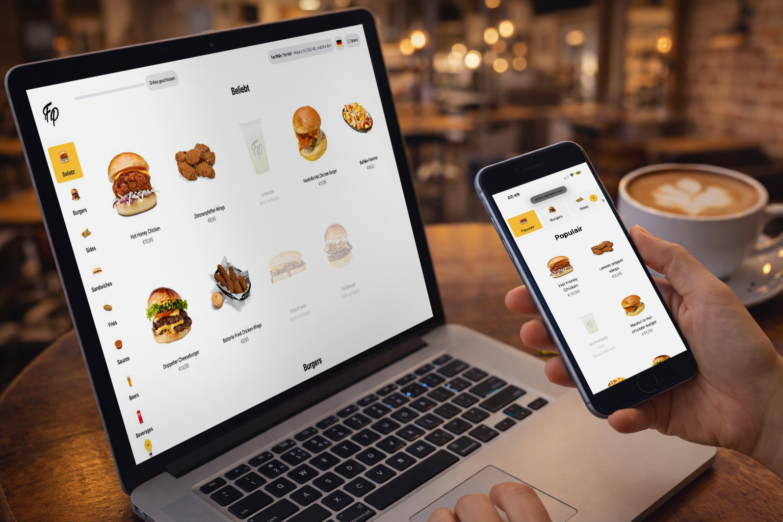 WebShop & App